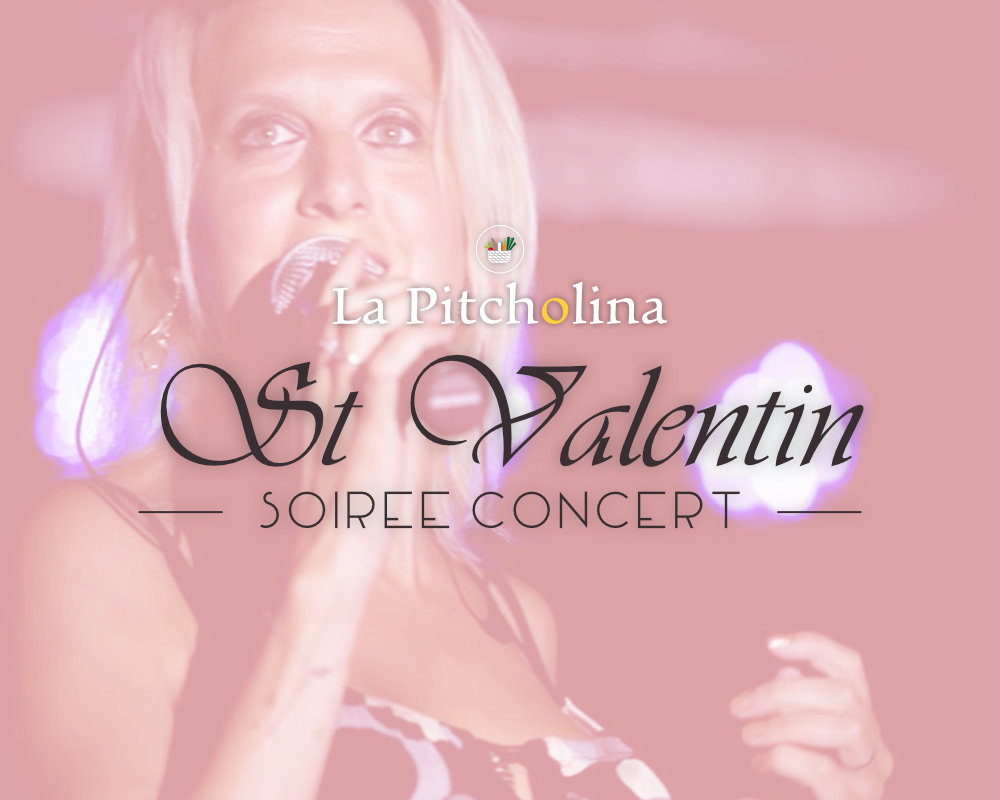 Soirée concert Saint Valentin