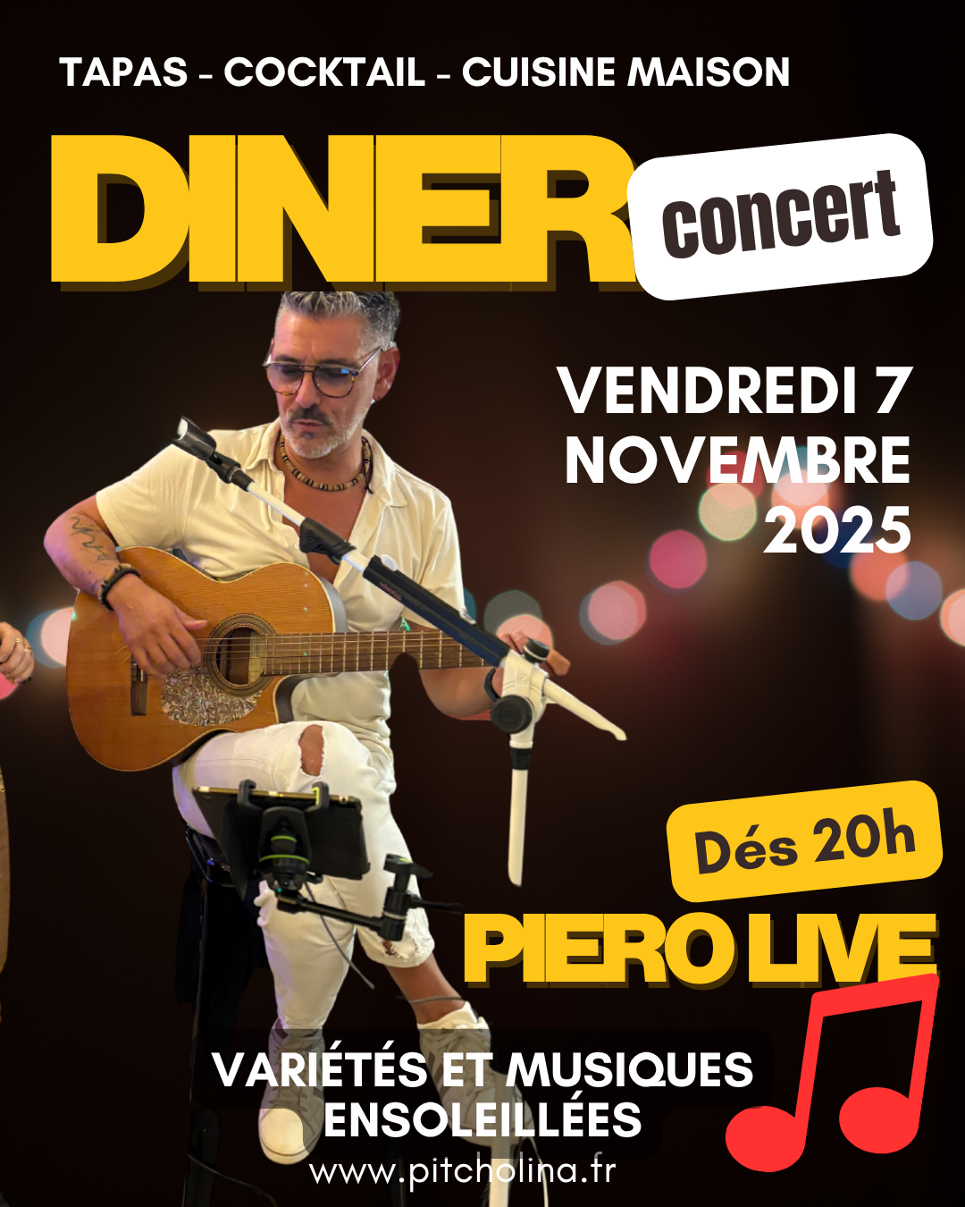 DINER CONCERT