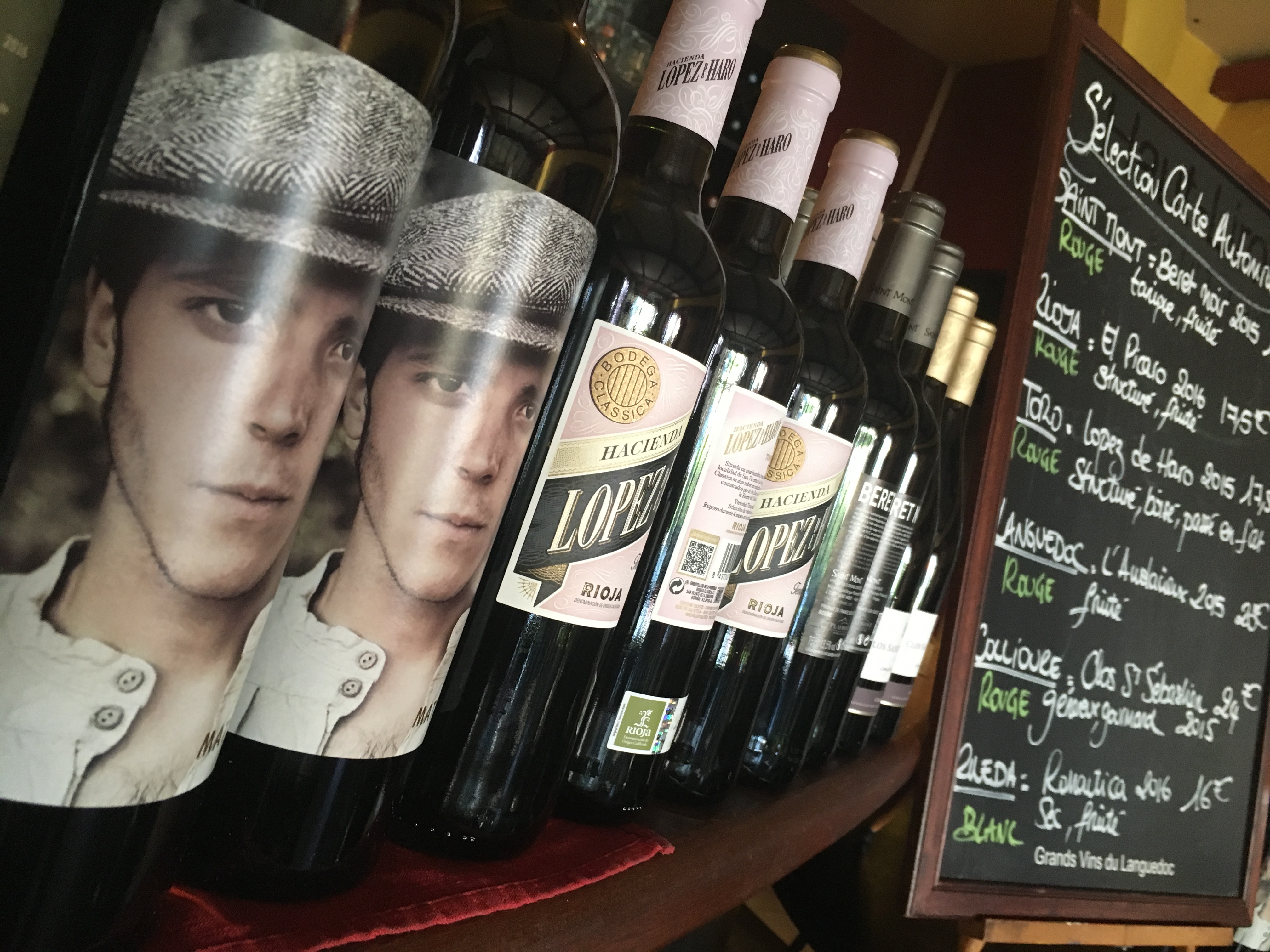 Soirée concert "Vins d'Automne, Sangria maison et tapas "